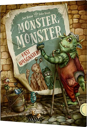 Monster, Monster, fast umsonster: Abenteuerliches Bilderbuch für Kinder ab 4 Jahren von Thienemann Verlag